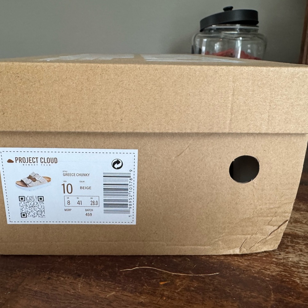 Project Cloud Greece Chunky platform sandals NWT - image 5